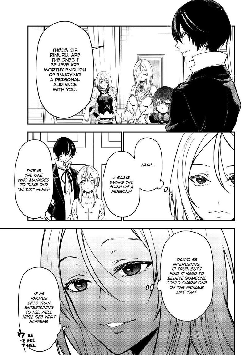 Tensei Shitara Slime Datta Ken, Chapter 135 image 01